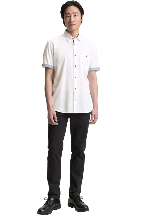 Tom Tailor structured slubyarn shirt